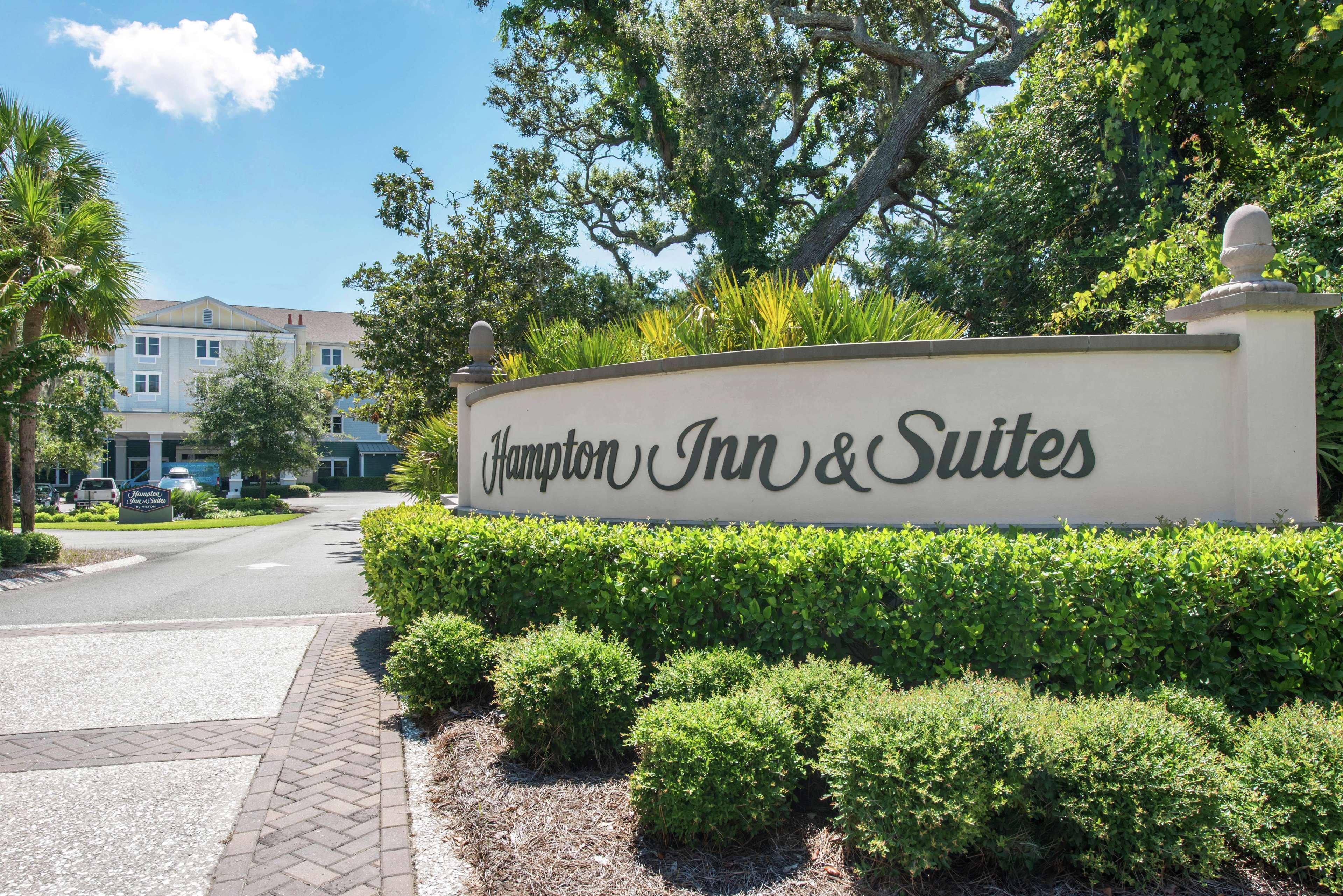Hampton Inn & Suites ג'קיל איילנד מראה חיצוני תמונה