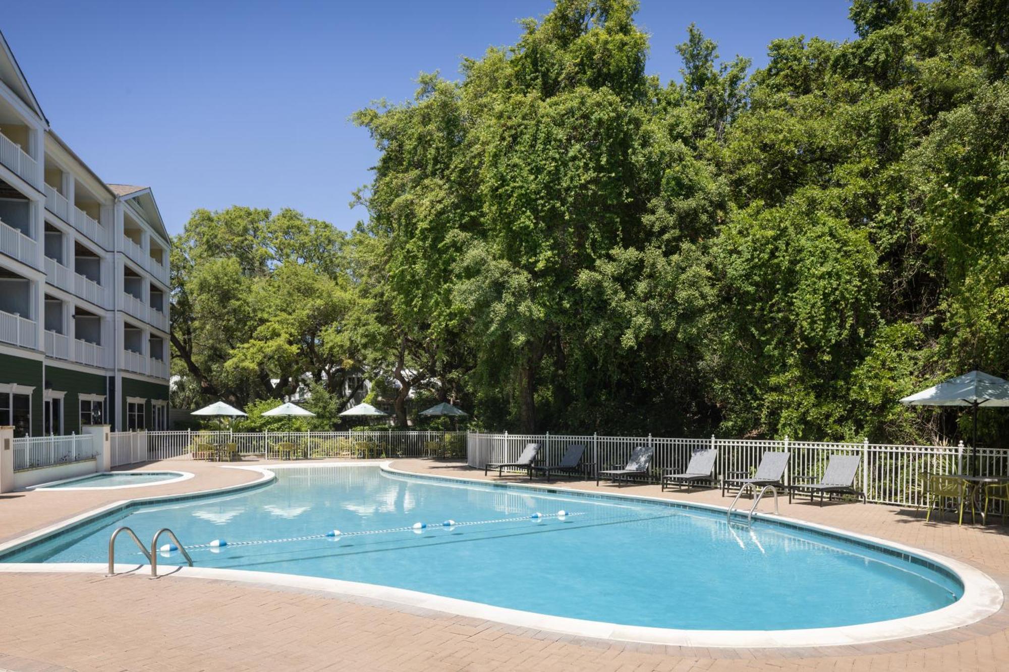 Hampton Inn & Suites ג'קיל איילנד מראה חיצוני תמונה