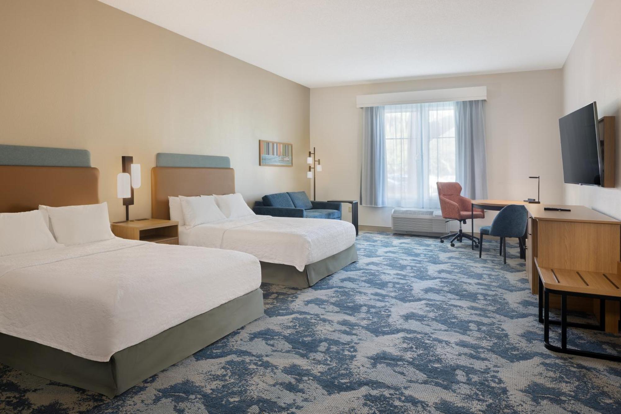 Hampton Inn & Suites ג'קיל איילנד מראה חיצוני תמונה
